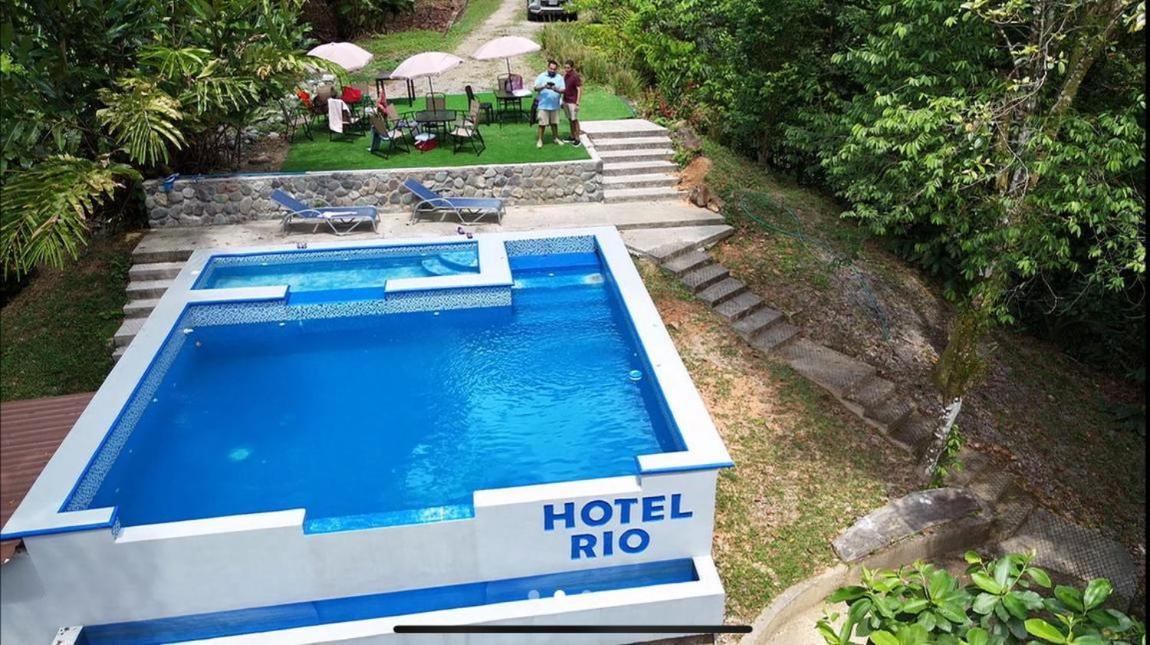 Hotel Rio La Ceiba Buitenkant foto
