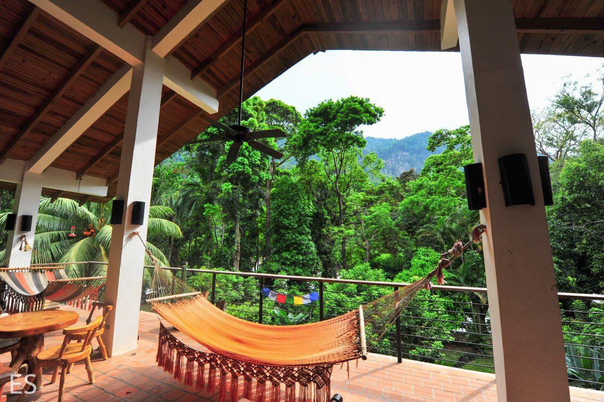 Hotel Rio La Ceiba Buitenkant foto